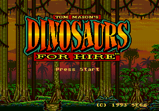 Tom Mason's Dinosaurs for Hire (USA)